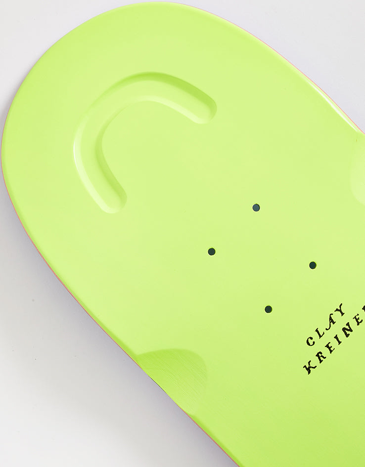 Opera Clay Moth EX7 Skateboard Deck - 8.5"