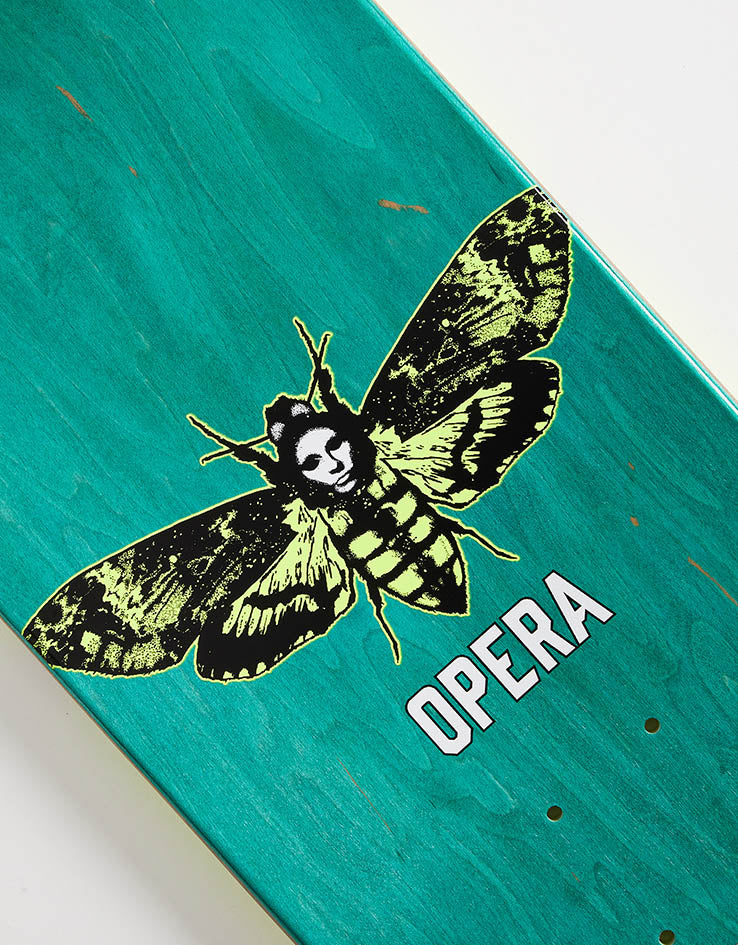 Opera Clay Moth EX7 Skateboard Deck - 8.5"