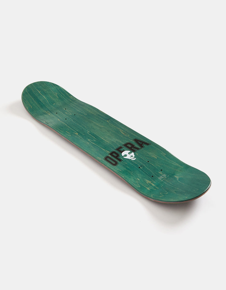 Opera Triple Torn Mask EX7 Skateboard Deck - 8"