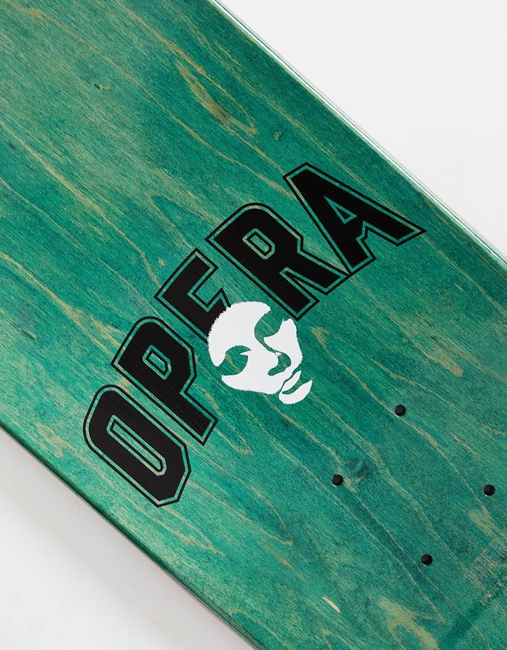 Opera Triple Torn Mask EX7 Skateboard Deck - 8"