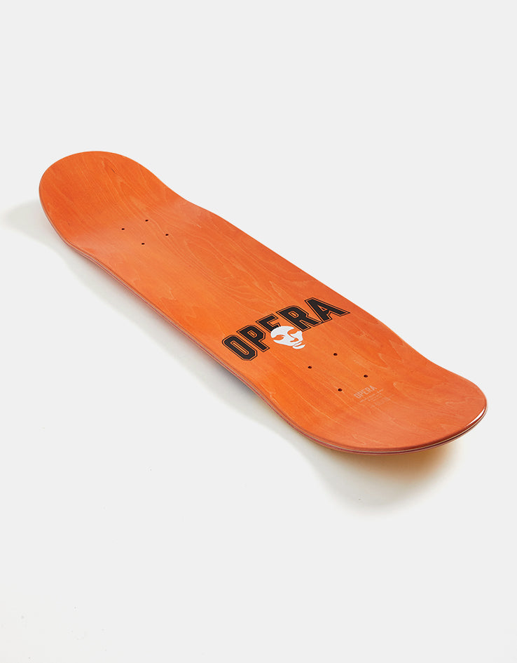 Opera Triple Torn Mask EX7 Skateboard Deck - 8.25"
