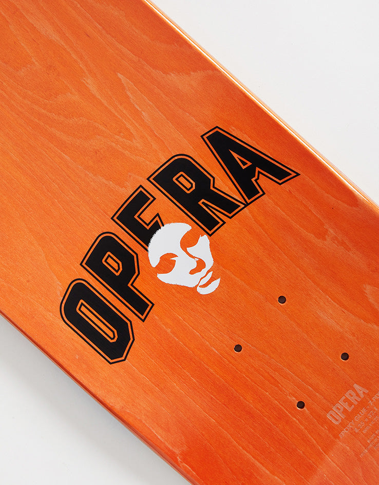 Opera Triple Torn Mask EX7 Skateboard Deck - 8.25