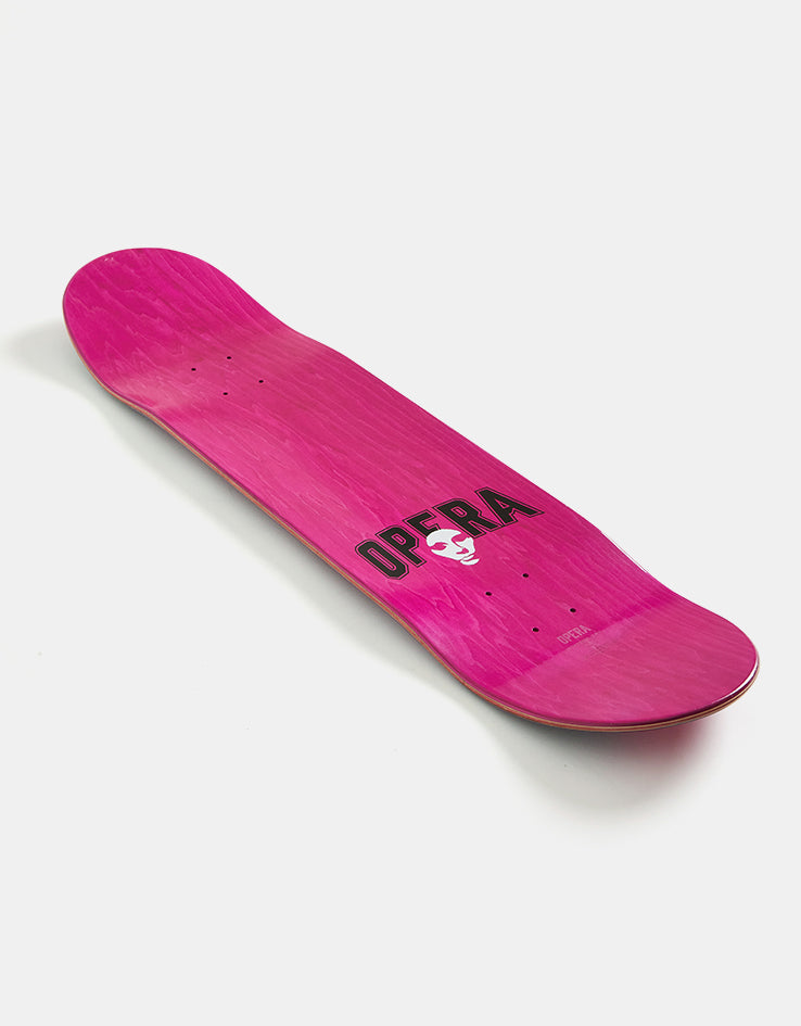 Opera Triple Torn Mask EX7 Skateboard Deck - 8.5"