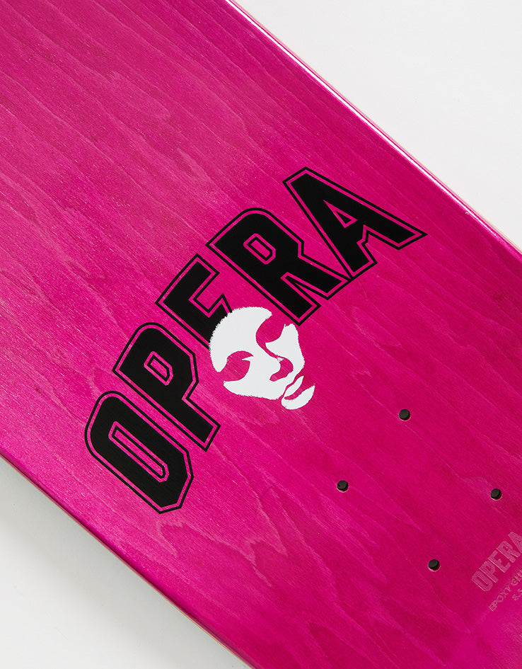 Opera Triple Torn Mask EX7 Skateboard Deck - 8.5"