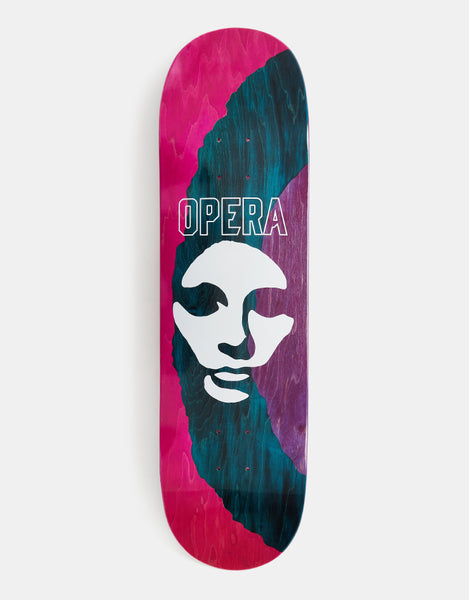 Opera Triple Torn Mask EX7 Skateboard Deck - 8.5