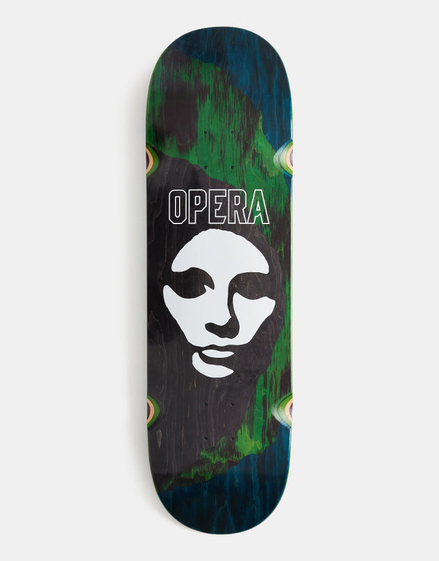 Opera Triple Torn Big Mask Fatties EX7 Skateboard Deck - 9"