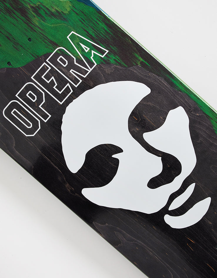 Opera Triple Torn Big Mask Fatties EX7 Skateboard Deck - 9"