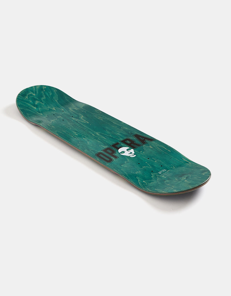 Opera Triple Torn Big Mask Fatties EX7 Skateboard Deck - 9"