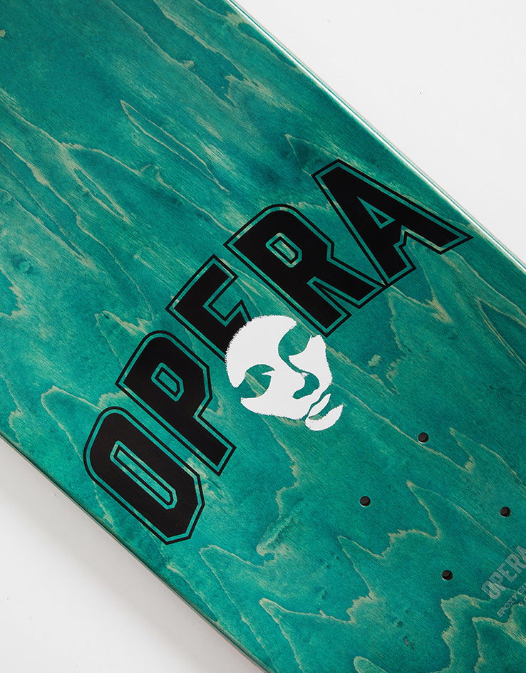Opera Triple Torn Big Mask Fatties EX7 Skateboard Deck - 9"