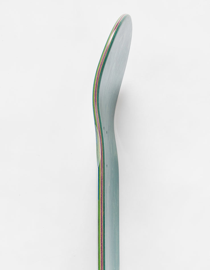 Opera Triple Torn Big Mask Fatties EX7 Skateboard Deck - 9"