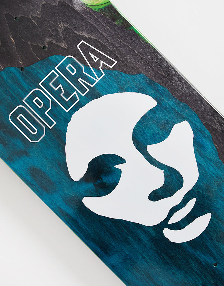 Opera Triple Torn Big Mask Fatties EX7 Skateboard Deck - 10"