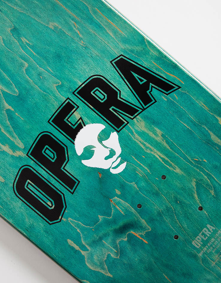 Opera Triple Torn Big Mask Fatties EX7 Skateboard Deck - 10"