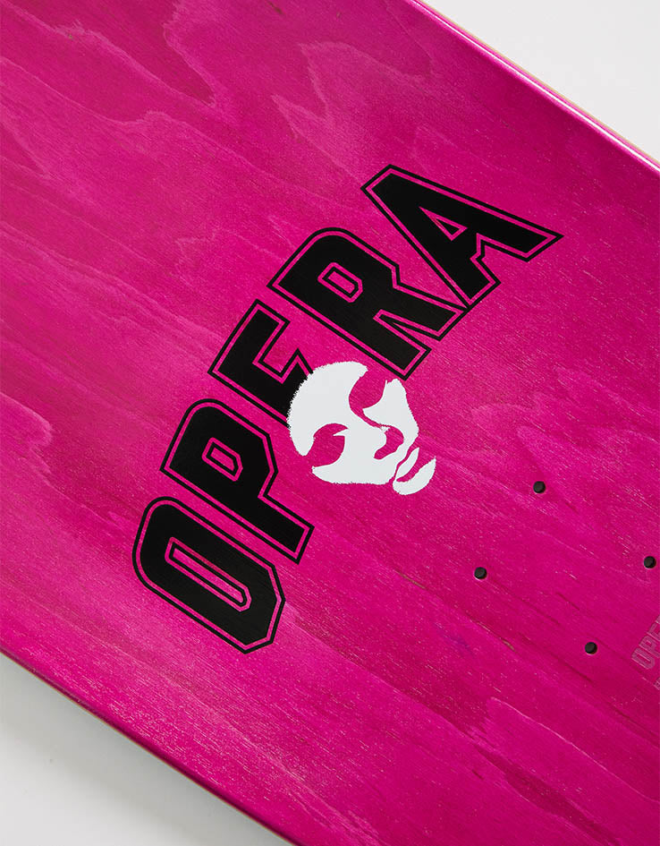 Opera Triple Torn Big Mask Fatties EX7 Skateboard Deck - 12"