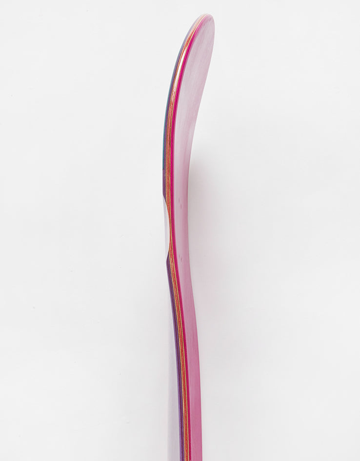 Opera Triple Torn Big Mask Fatties EX7 Skateboard Deck - 12"