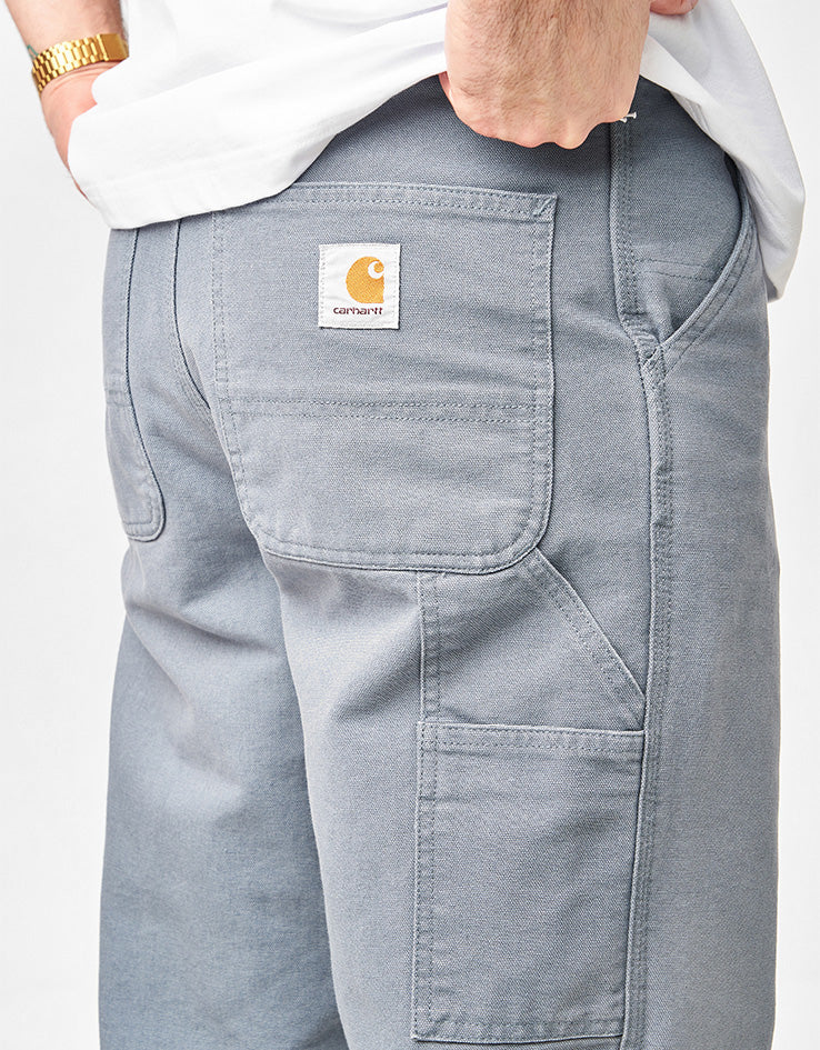 Carhartt WIP Single Knee Pant - Cozy Blue (Stone Canvas)