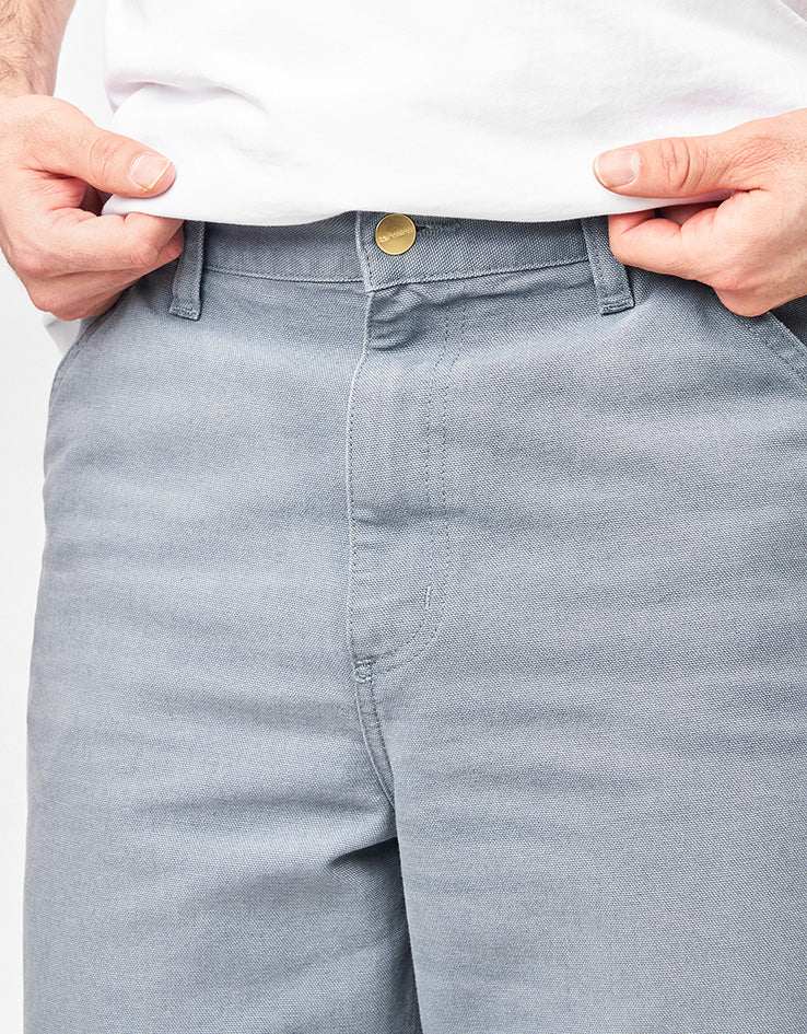Carhartt WIP Single Knee Pant - Cozy Blue (Stone Canvas)