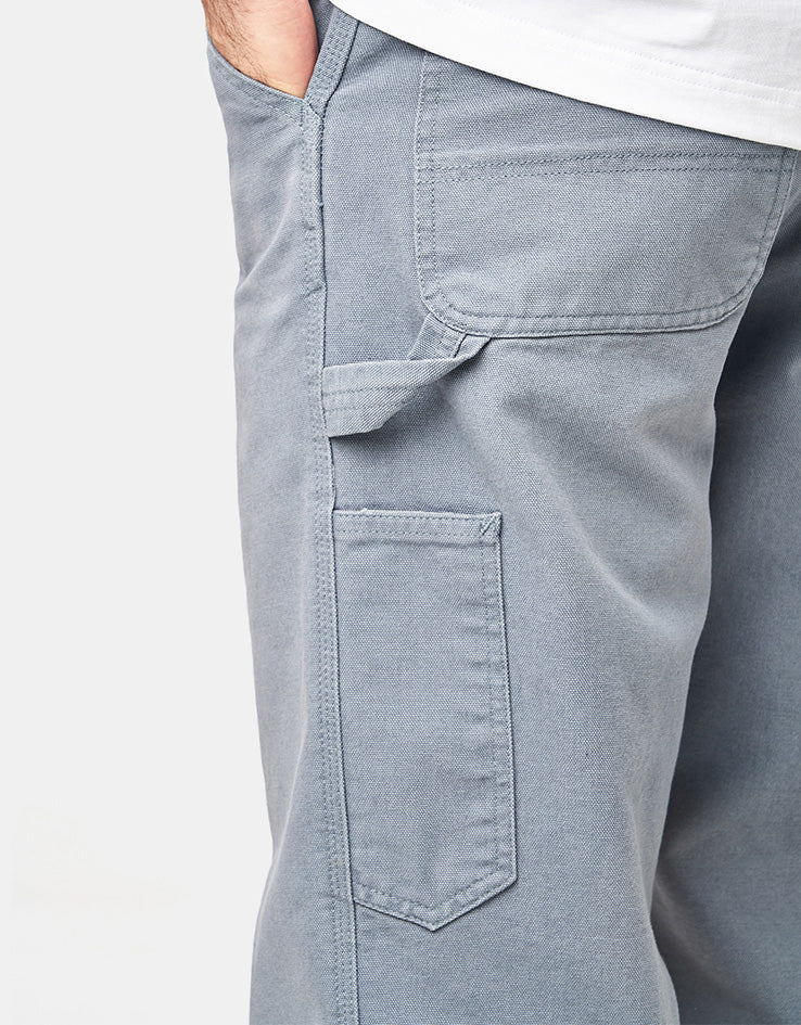 Carhartt WIP Single Knee Pant - Cozy Blue (Stone Canvas)