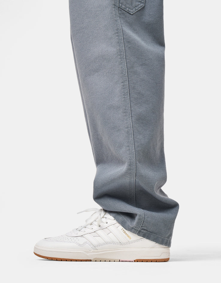 Carhartt WIP Single Knee Pant - Cozy Blue (Stone Canvas)