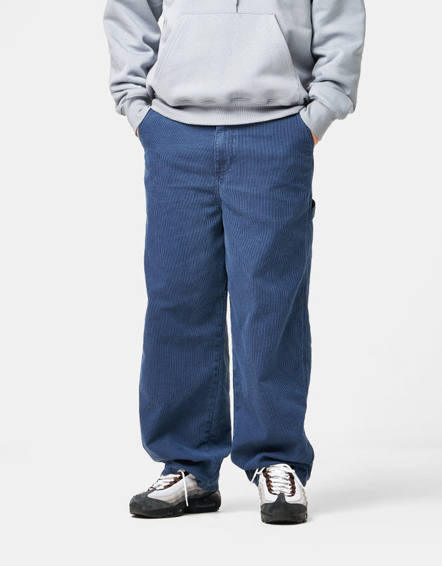 Carhartt WIP Parrish Pant - Obsidian (Stone Washed)