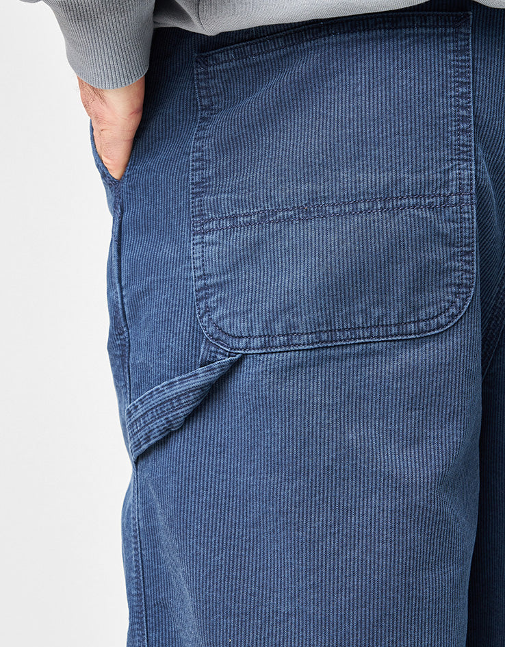 Carhartt WIP Parrish Pant - Obsidian (Stone Washed)