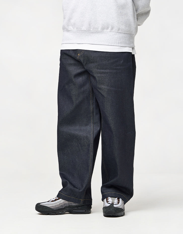 Carhartt WIP Brandon Pant - Blue (Rigid) – Route One
