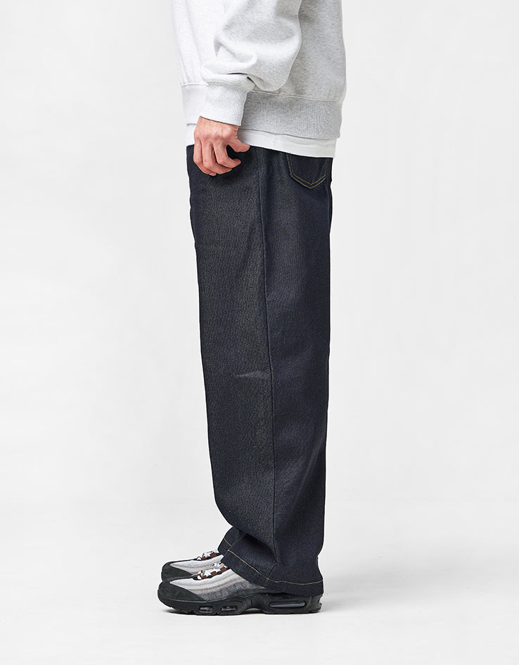 パンツ CARHARTT WIP BRANDON PANT Blue (rigid ) Carhartt WIP Brandon Pant - Blue (Rigid) – Route One