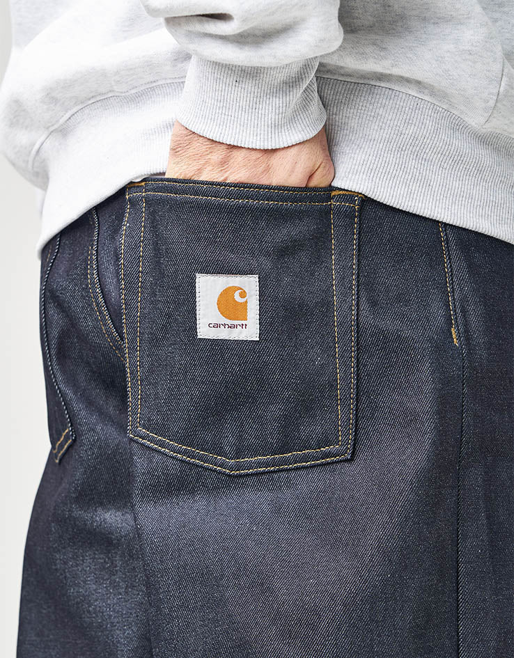 完売Carhartt Brandon Pant Blue Rigid S Carhartt WIP Brandon Pant - Blue (Rigid) – Route One