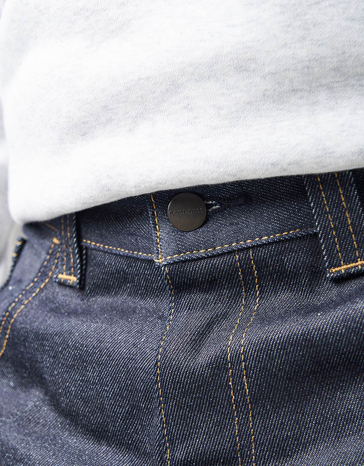 Carhartt WIP Brandon Pant - Blue (Rigid)