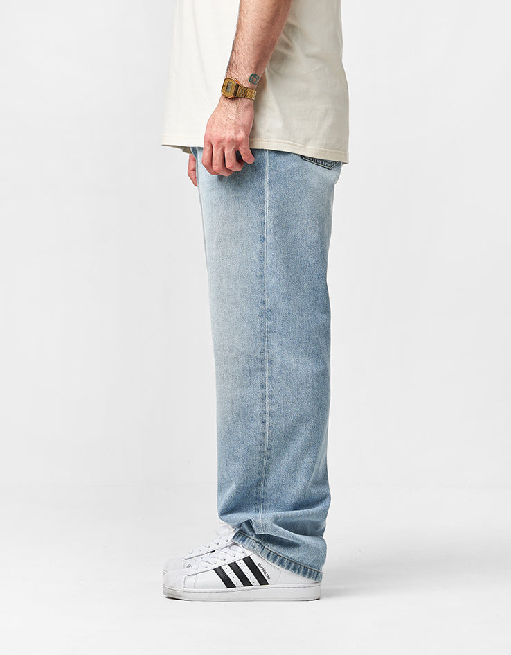 Carhartt WIP Landon Pant - Blue (Heavy Worn Bleached)