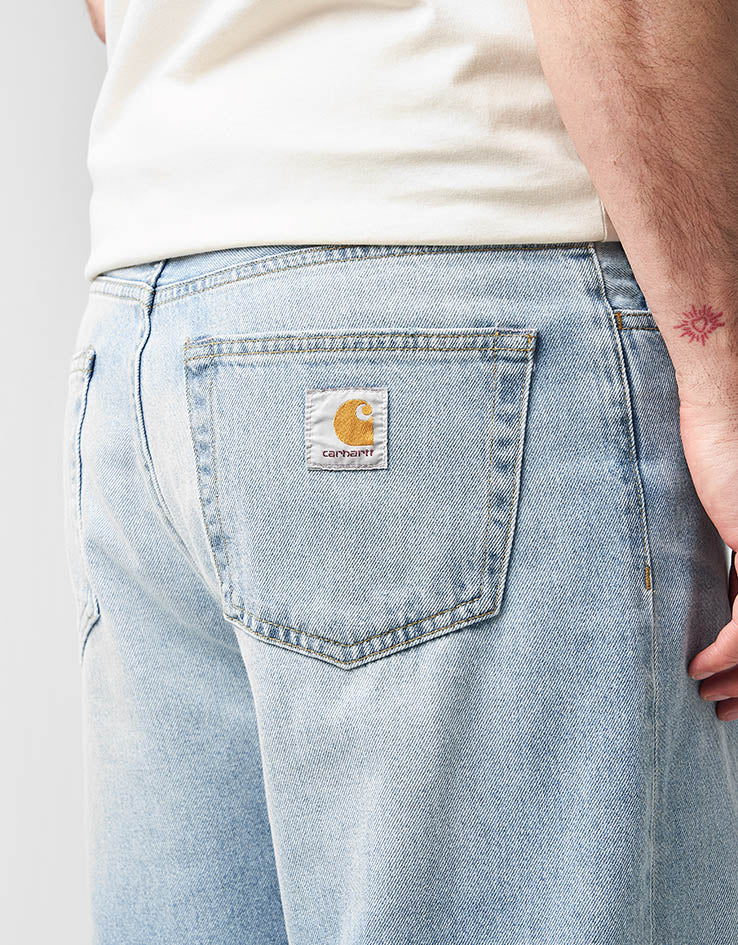 Carhartt WIP Landon Pant - Blue (Heavy Worn Bleached)