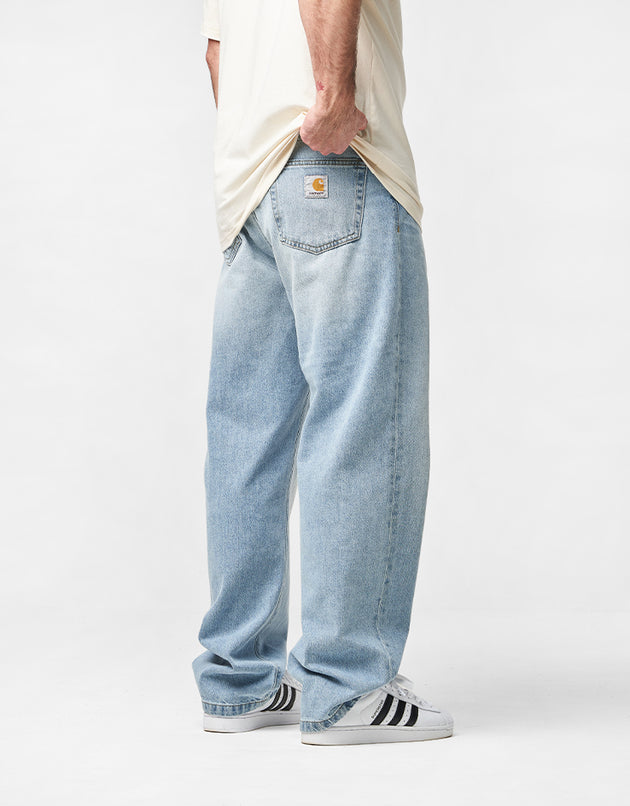 Carhartt WIP Landon Pant - Blue (Heavy Worn Bleached)