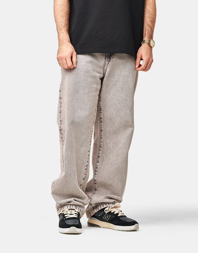 Carhartt WIP Landon Pant - Shale (Chalk Wash)