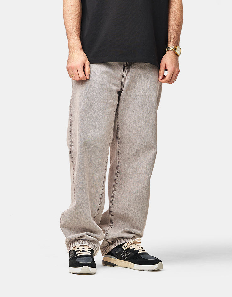 Carhartt WIP Landon Pant - Shale (Chalk Wash)