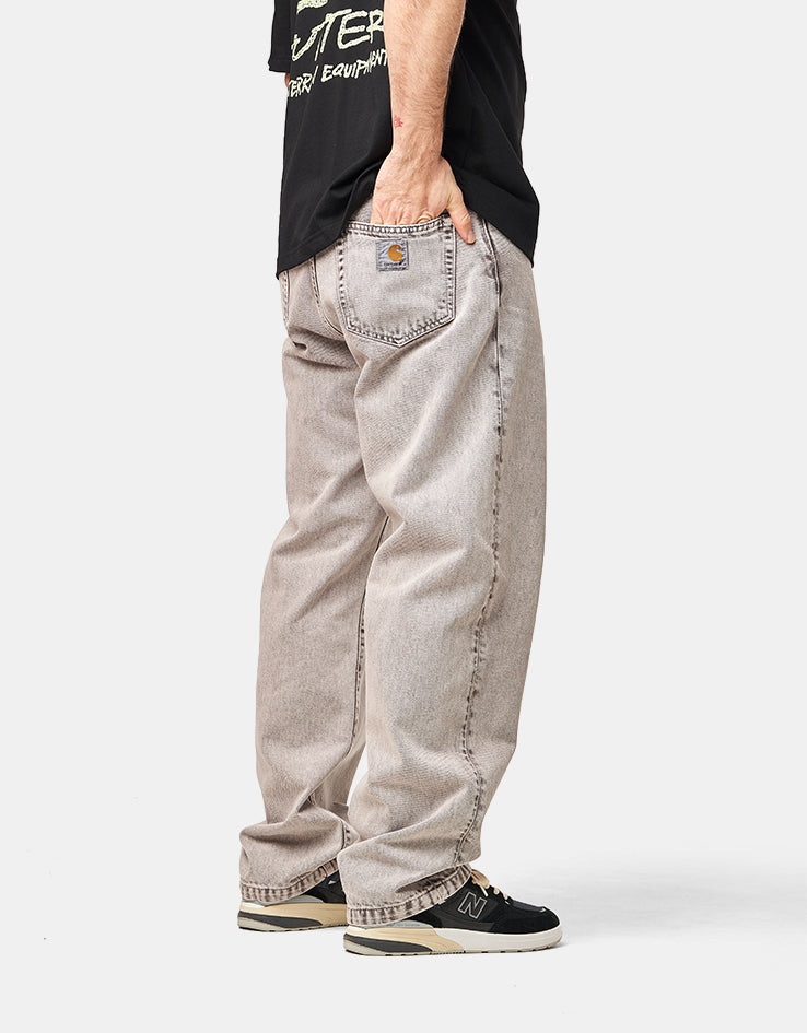 Carhartt WIP Landon Pant - Shale (Chalk Wash)