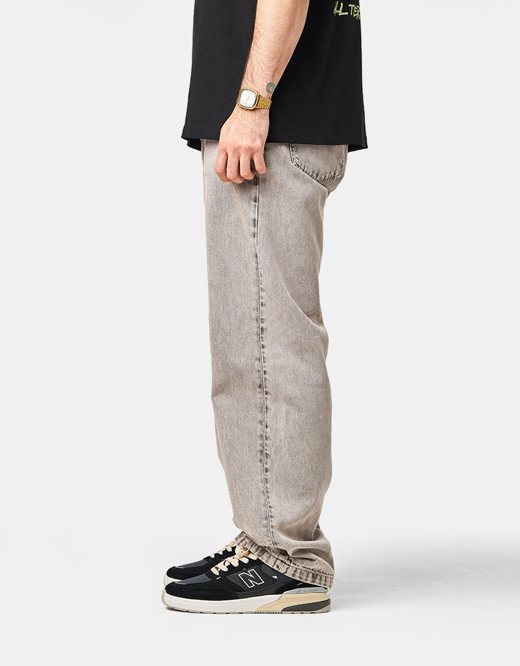 Carhartt WIP Landon Pant - Shale (Chalk Wash)