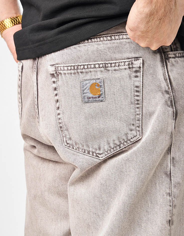 Carhartt WIP Landon Pant - Shale (Chalk Wash)