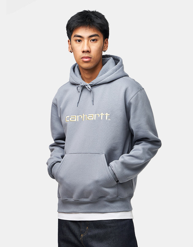 Carhartt WIP Hooded Carhartt Sweat - Mirror/Cinnerus