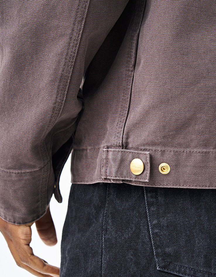 Carhartt WIP Detroit Jacket - Shale/Shale (Stone Canvas)