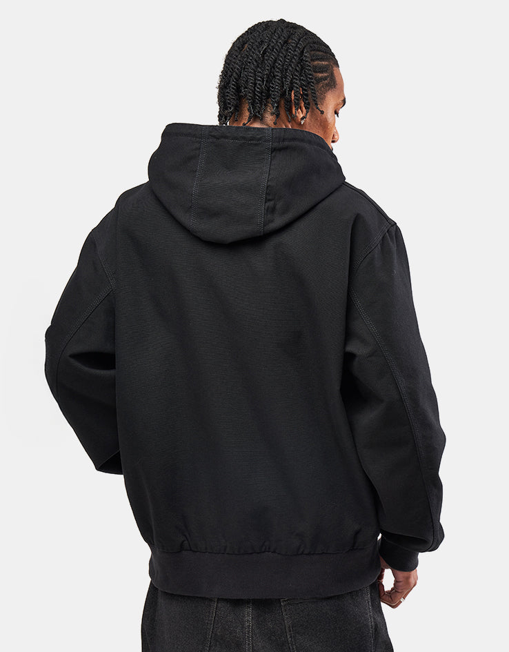 Carhartt WIP OG Active Jacket - Black (Rinsed)
