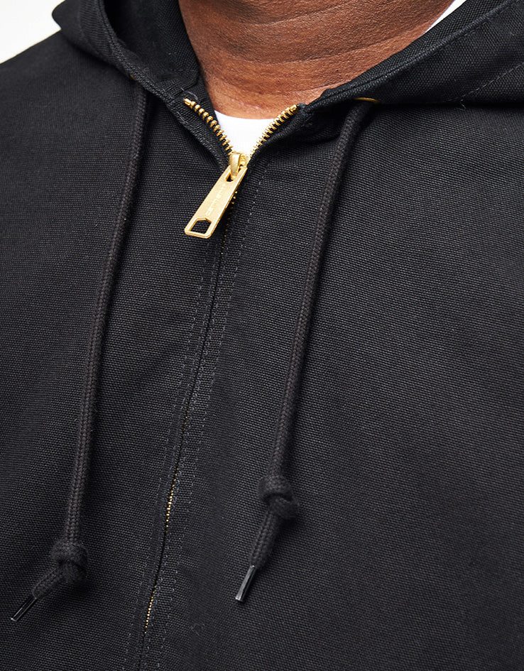 Carhartt WIP OG Active Jacket - Black (Rinsed)