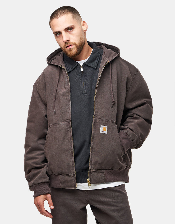 Carhartt WIP OG Active Jacket - Shale (Stone Canvas)