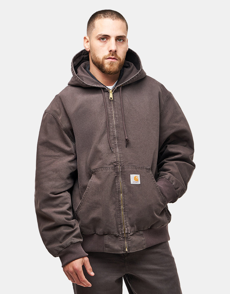 Carhartt WIP OG Active Jacket - Shale (Stone Canvas)