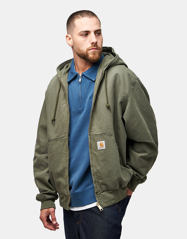 Carhartt WIP OG Active Jacket - Leaf (Stone Canvas)