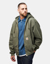 Carhartt WIP OG Active Jacket - Leaf (Stone Canvas)