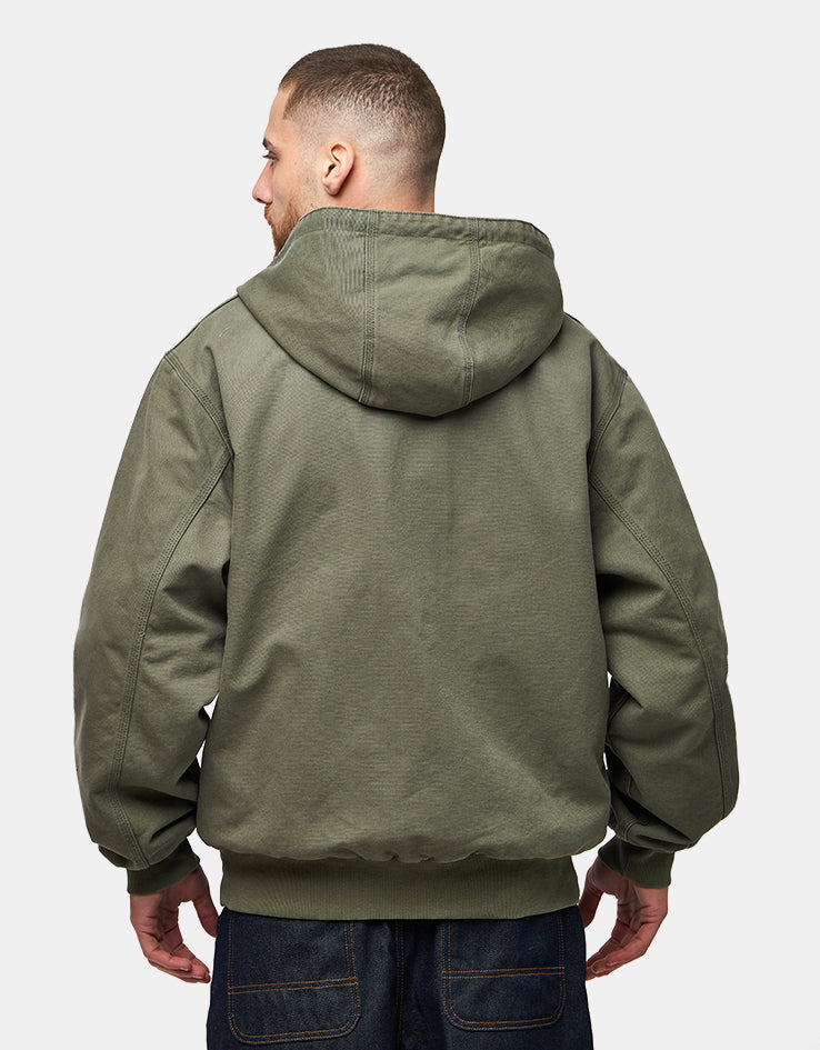 Carhartt WIP OG Active Jacket - Leaf (Stone Canvas)