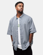 Carhartt WIP S/S Groff Shirt - Groff Check/Blue River