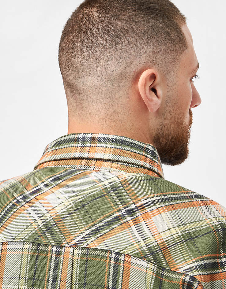 Carhartt WIP L/S Tunick Shirt - Tunick Check/Dollar Green – Route One