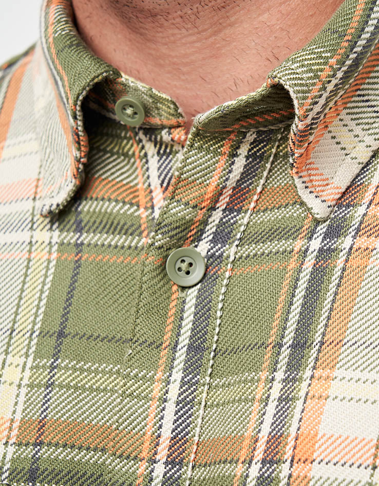 Carhartt WIP L/S Tunick Shirt - Tunick Check/Dollar Green – Route One