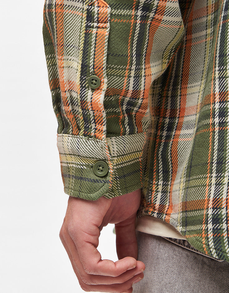 Carhartt WIP L/S Tunick Shirt - Tunick Check/Dollar Green – Route One