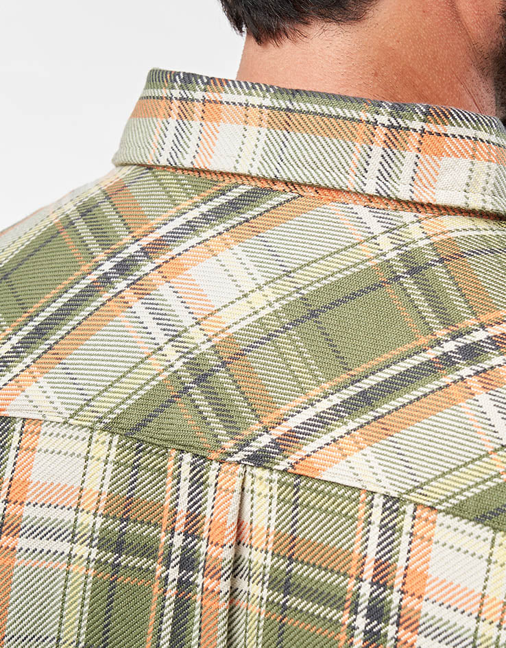 Carhartt WIP L/S Tunick Shirt - Tunick Check/Dollar Green – Route One